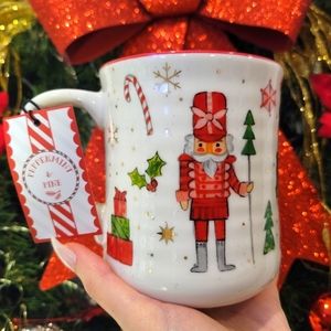 ✨ New Nutcracker Mug by Peppermint & Pine Red Nutcracker Green Nutcracker